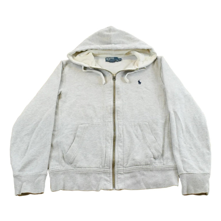 Vintage 1990s Polo Ralph Lauren Full Zip Hoodie Men's Medium from propervintagecanada