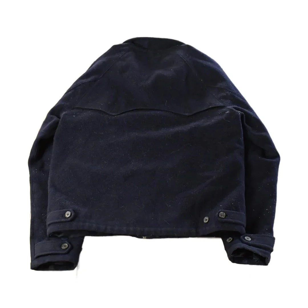 Vintage 1990s Polo Ralph Lauren Full Zip Wool Jacket Men's Medium from propervintagecanada