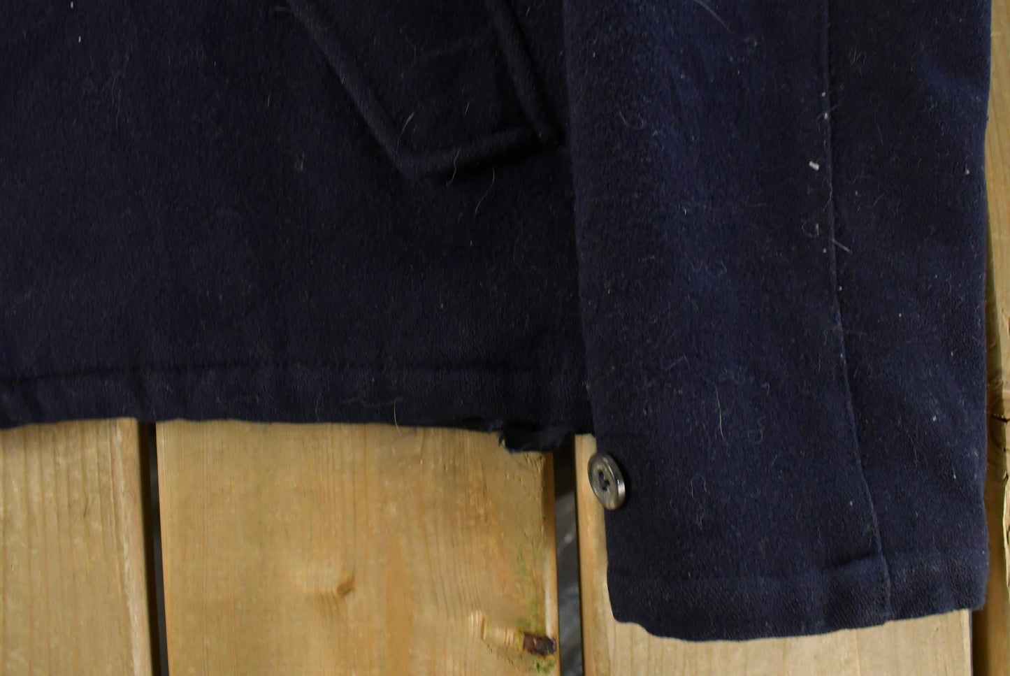Vintage 1990s Polo Ralph Lauren Full Zip Wool Jacket Men's Medium from propervintagecanada