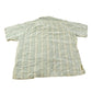 Vintage 1990s Polo Ralph Lauren Geometric Button Up Shirt Men's XL / Short Sleeve / 90s Button Up from propervintagecanada