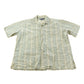 Vintage 1990s Polo Ralph Lauren Geometric Button Up Shirt Men's XL / Short Sleeve / 90s Button Up from propervintagecanada