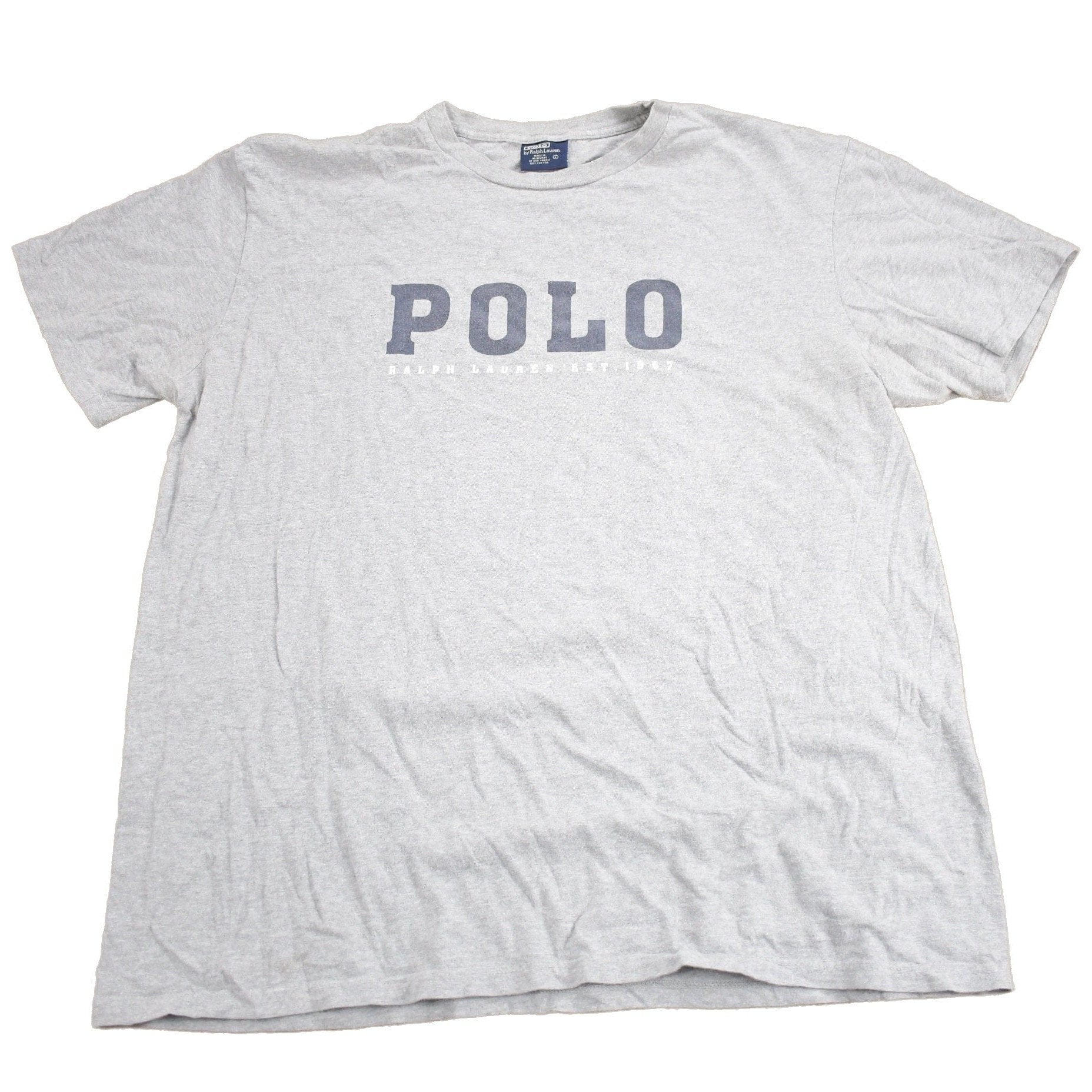 Vintage 1990s Polo Ralph Lauren Graphic T-Shirt Men's Large from propervintagecanada