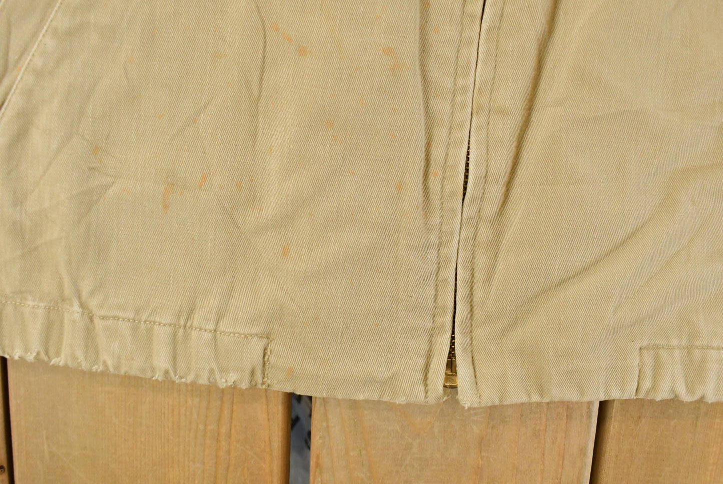 Vintage 1990s Polo Ralph Lauren Harrington Jacket Men's Medium / 90s Golf Jacket / Full Zip / Preppy from propervintagecanada