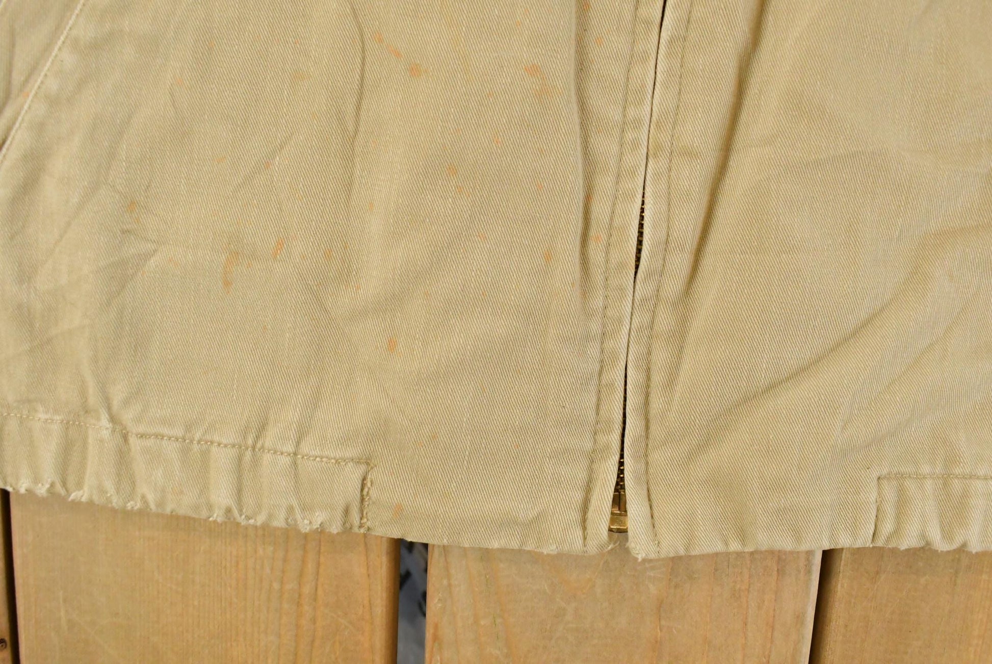Vintage 1990s Polo Ralph Lauren Harrington Jacket Men's Medium / 90s Golf Jacket / Full Zip / Preppy from propervintagecanada