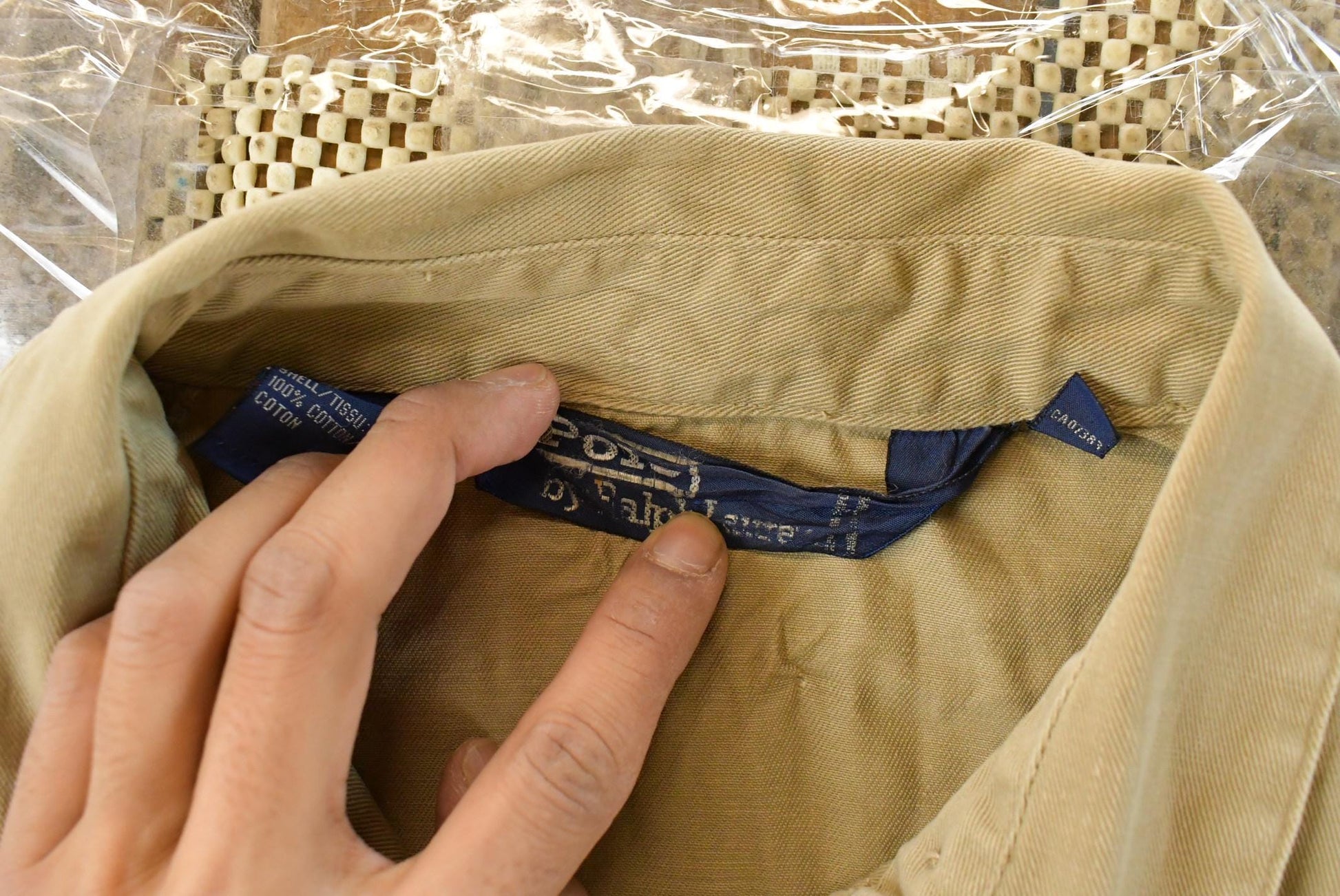 Vintage 1990s Polo Ralph Lauren Harrington Jacket Men's Medium / 90s Golf Jacket / Full Zip / Preppy from propervintagecanada