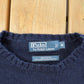Vintage 1990s Polo Ralph Lauren Knit Crewneck Sweater Men's Medium from propervintagecanada