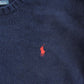 Vintage 1990s Polo Ralph Lauren Knit Crewneck Sweater Men's Medium from propervintagecanada