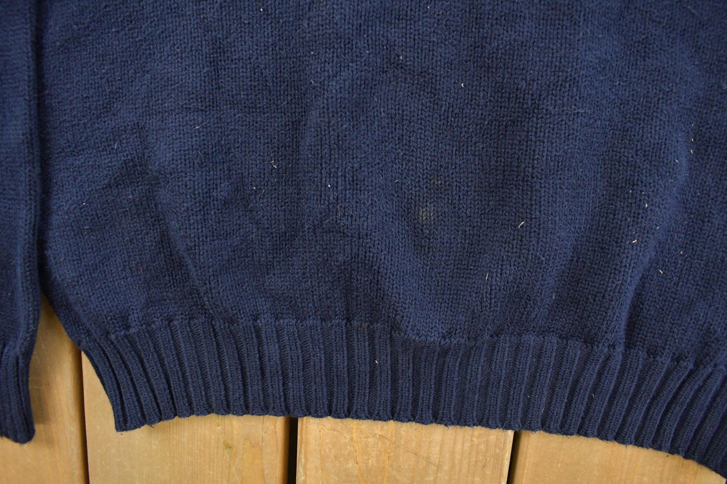 Vintage 1990s Polo Ralph Lauren Knit Crewneck Sweater Men's Medium from propervintagecanada