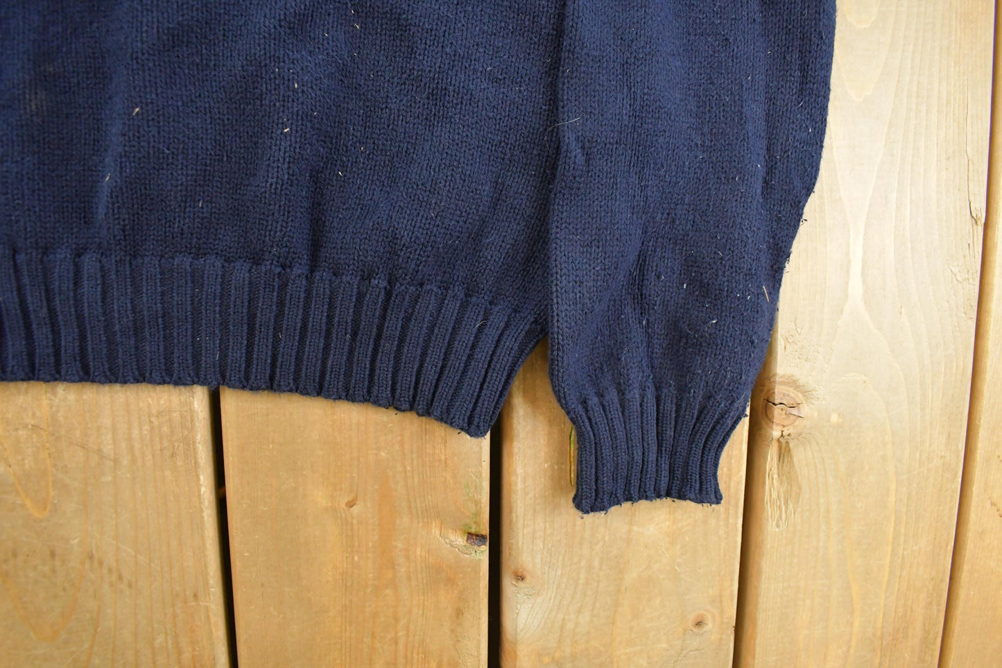 Vintage 1990s Polo Ralph Lauren Knit Crewneck Sweater Men's Medium from propervintagecanada