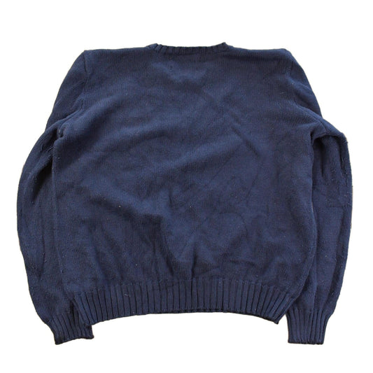 Vintage 1990s Polo Ralph Lauren Knit Crewneck Sweater Men's Medium from propervintagecanada