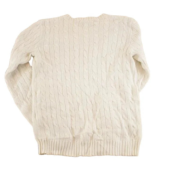 Vintage 1990s Polo Ralph Lauren Knit Crewneck Sweater Women's XS from propervintagecanada