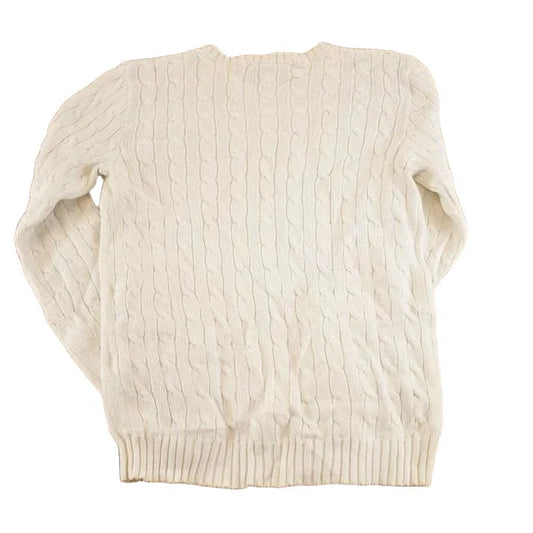 Vintage 1990s Polo Ralph Lauren Knit Crewneck Sweater Women's XS from propervintagecanada