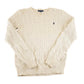 Vintage 1990s Polo Ralph Lauren Knit Crewneck Sweater Women's XS from propervintagecanada