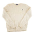 Vintage 1990s Polo Ralph Lauren Knit Crewneck Sweater Women&
