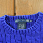 Vintage 1990s Polo Ralph Lauren Knit Sweater Youth Medium Men's Medium from propervintagecanada