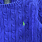 Vintage 1990s Polo Ralph Lauren Knit Sweater Youth Medium Men's Medium from propervintagecanada