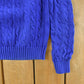Vintage 1990s Polo Ralph Lauren Knit Sweater Youth Medium Men's Medium from propervintagecanada