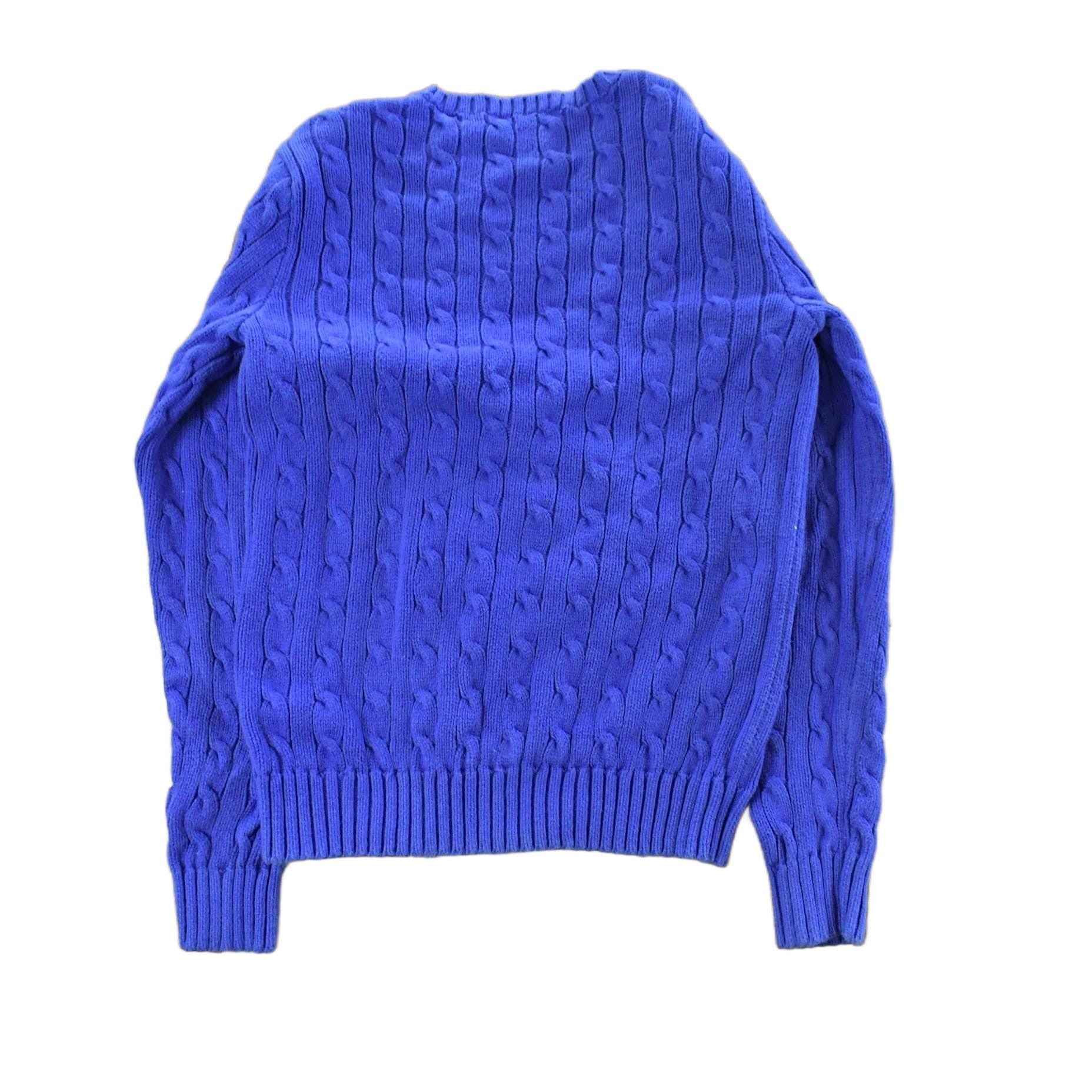 Vintage 1990s Polo Ralph Lauren Knit Sweater Youth Medium Men's Medium from propervintagecanada