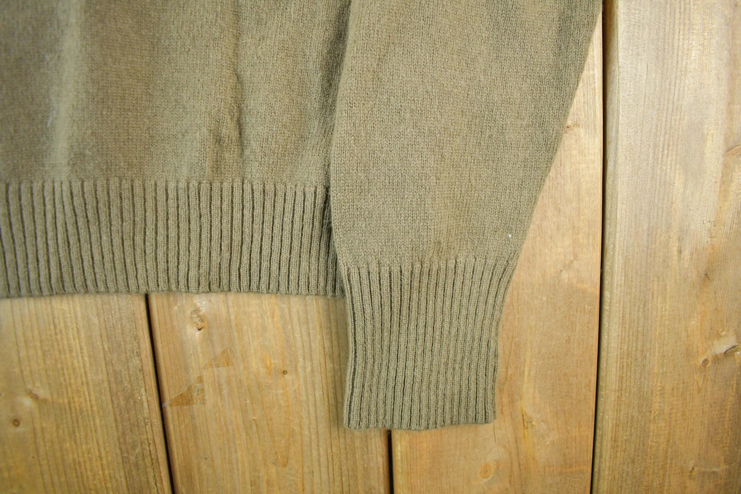 Vintage 1990s Polo Ralph Lauren Lambswool Knit Crewneck Sweater Men's Large from propervintagecanada