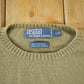 Vintage 1990s Polo Ralph Lauren Lambswool Knit Crewneck Sweater Men's Large from propervintagecanada