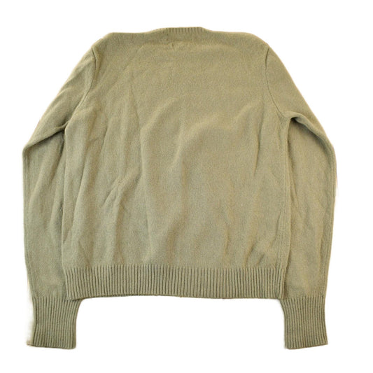 Vintage 1990s Polo Ralph Lauren Lambswool Knit Crewneck Sweater Men's Large from propervintagecanada