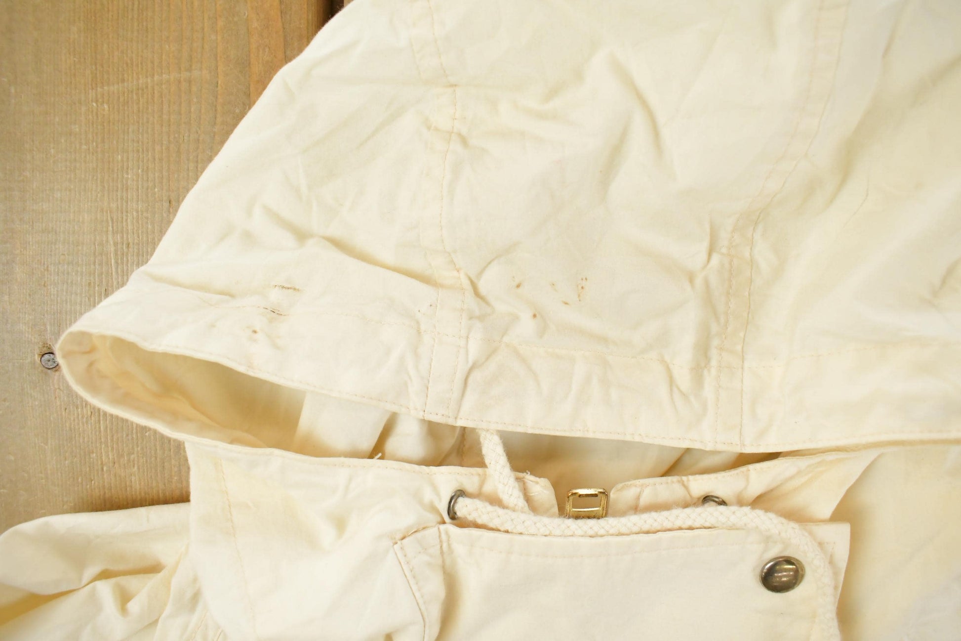 Vintage 1990s Polo Ralph Lauren Lightweight Hooded Jacket Men's Medium from propervintagecanada