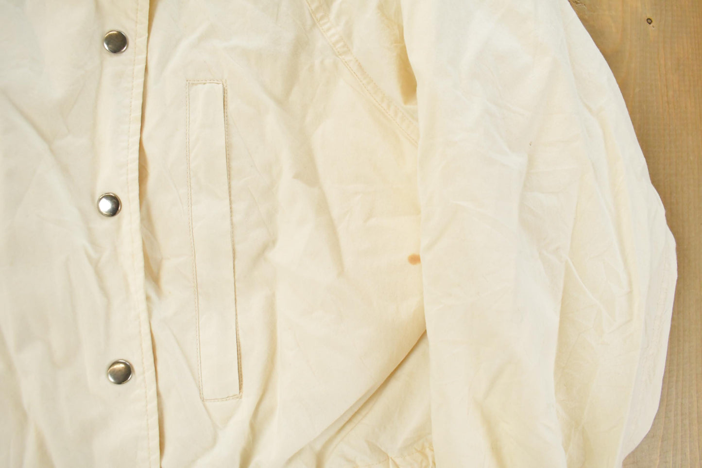 Vintage 1990s Polo Ralph Lauren Lightweight Hooded Jacket Men's Medium from propervintagecanada