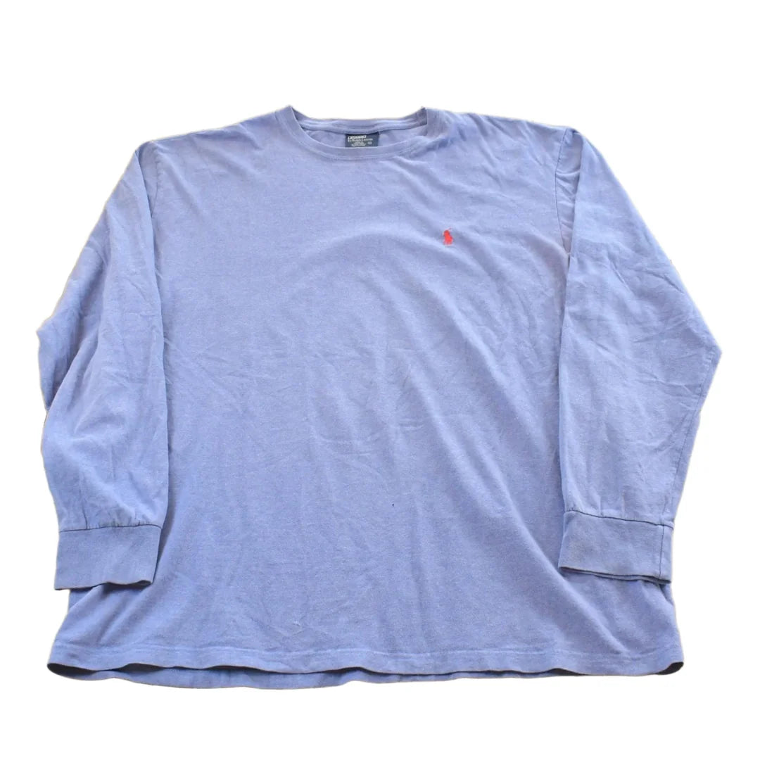 Vintage 1990s Polo Ralph Lauren Long Sleeve T-Shirt Men's L from propervintagecanada