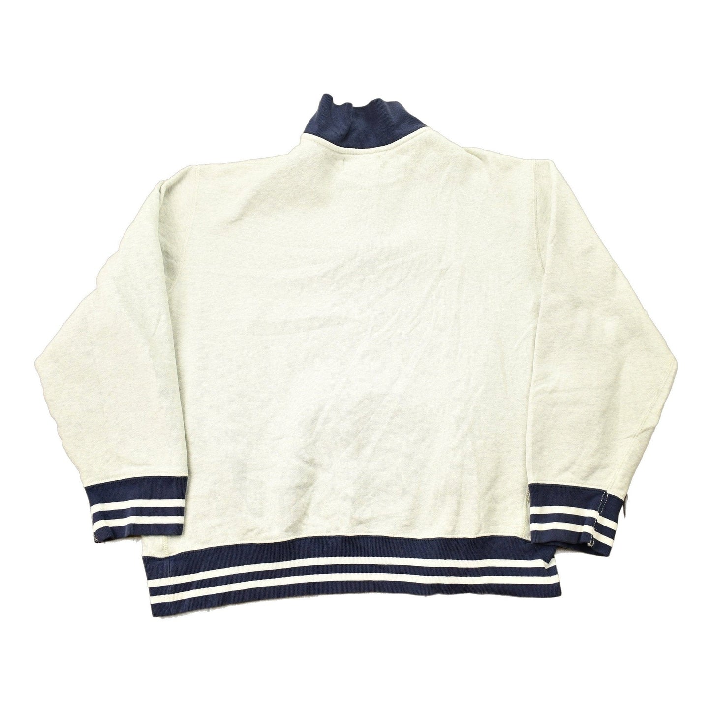 Vintage 1990s Polo Ralph Lauren P-Wing Quarter Zip Sweatshirt Men's Large from propervintagecanada