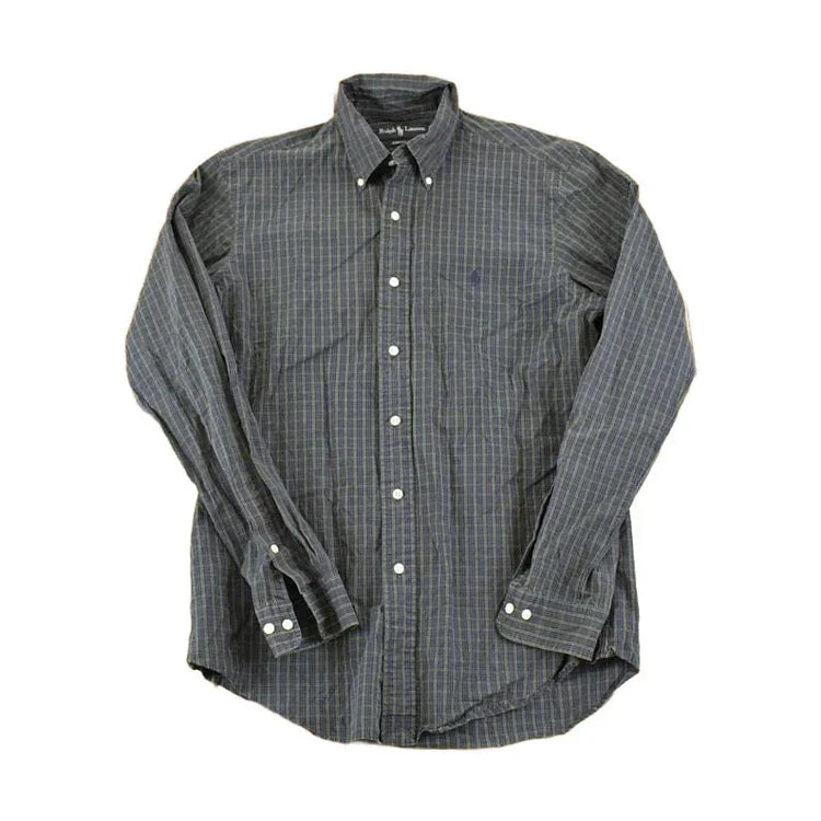 Vintage 1990s Polo Ralph Lauren Plaid Button Up Shirt Men's M from propervintagecanada