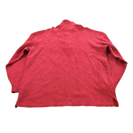 Vintage 1990s Polo Ralph Lauren Pullover Quarter Zip Sweatshirt Men's XL from propervintagecanada