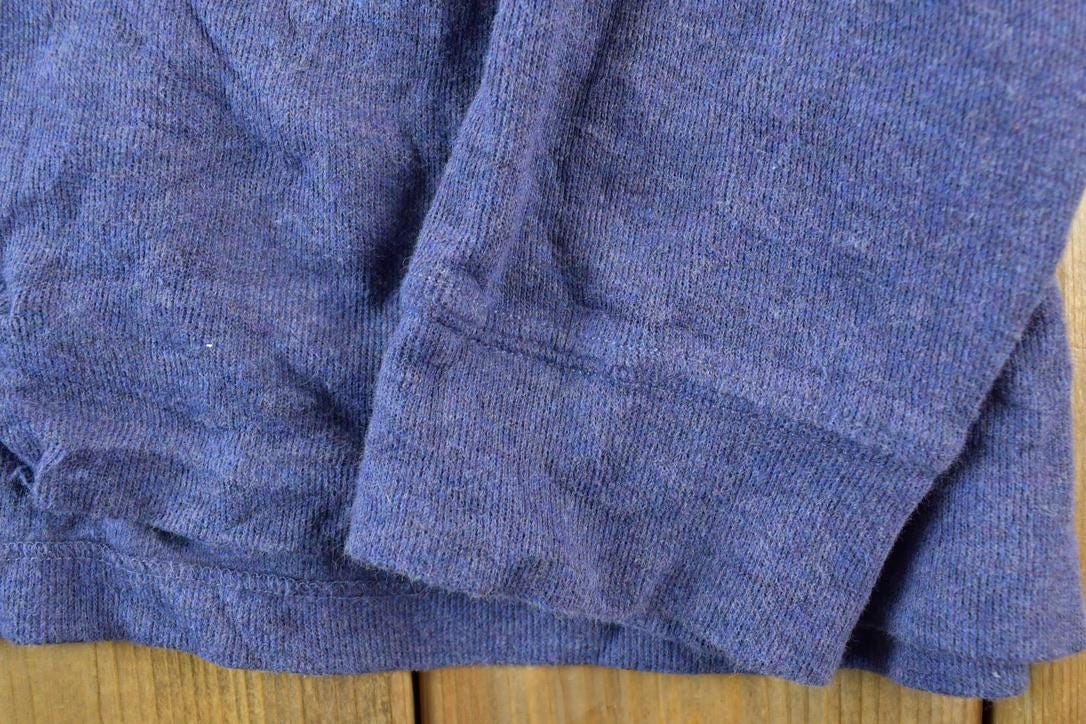 Vintage 1990s Polo Ralph Lauren Quarter Zip Sweatshirt Made In USA Men's Large from propervintagecanada