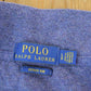 Vintage 1990s Polo Ralph Lauren Quarter Zip Sweatshirt Made In USA Men's Large from propervintagecanada