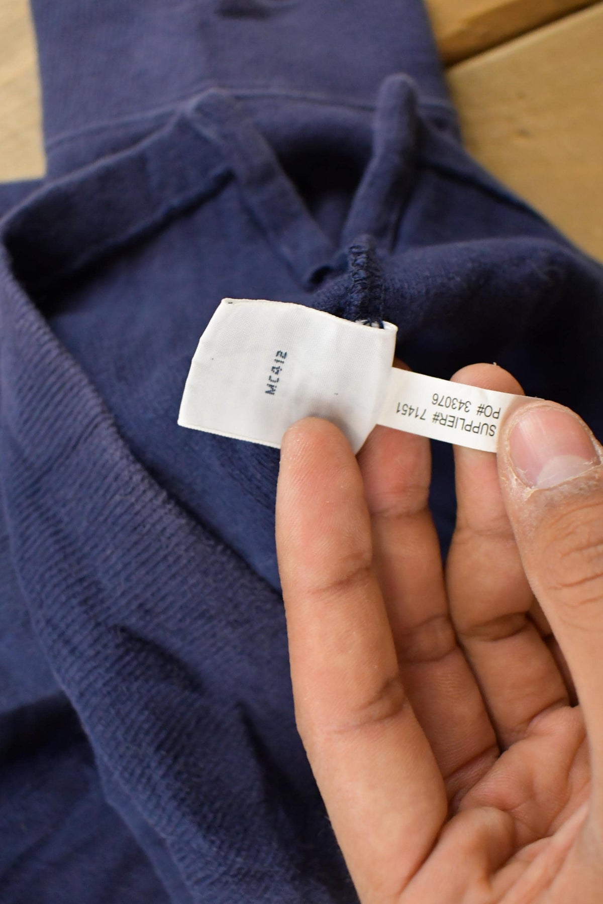 Vintage 1990s Polo Ralph Lauren Quarter Zip Sweatshirt Men's Large from propervintagecanada