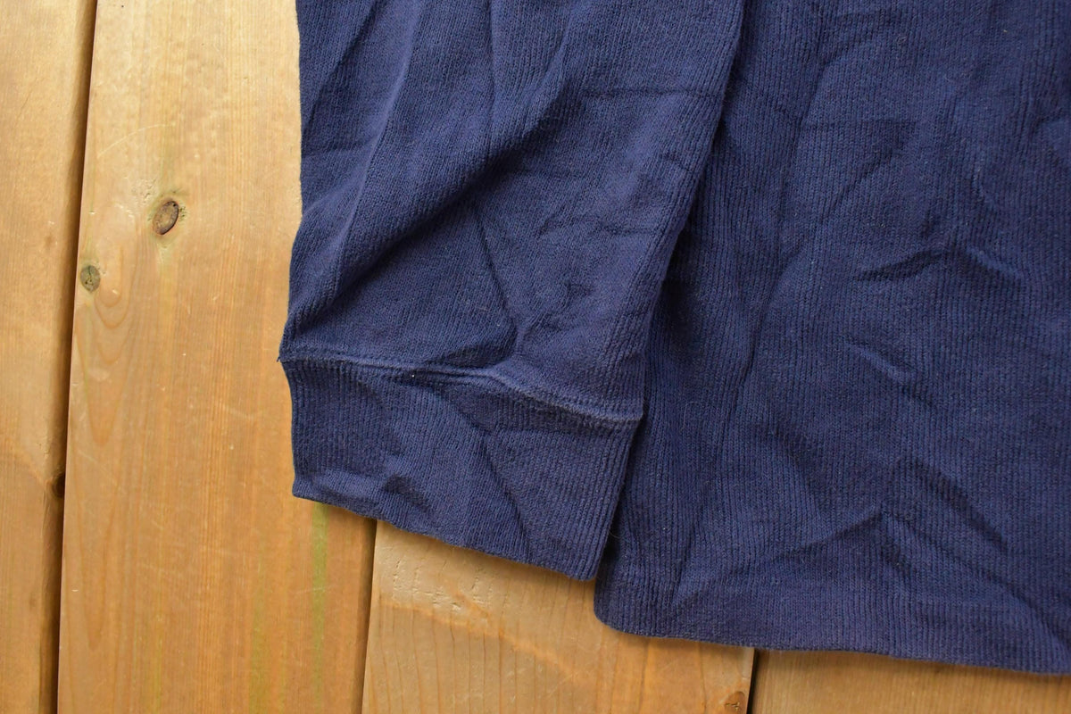 Vintage 1990s Polo Ralph Lauren Quarter Zip Sweatshirt Men's Large from propervintagecanada