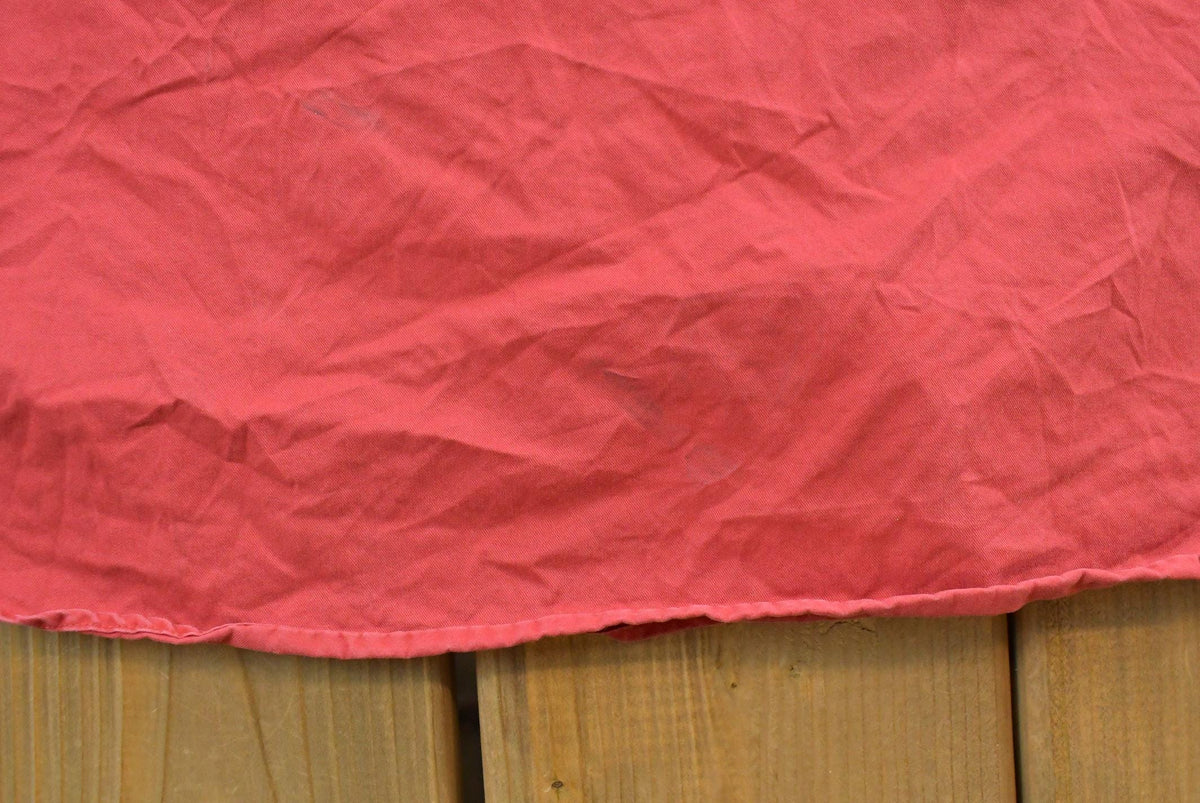 Vintage 1990s Polo Ralph Lauren Red Button Up Shirt Mens L from propervintagecanada