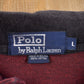 Vintage 1990s Polo Ralph Lauren Rugby Sweatshirt Men's L from propervintagecanada