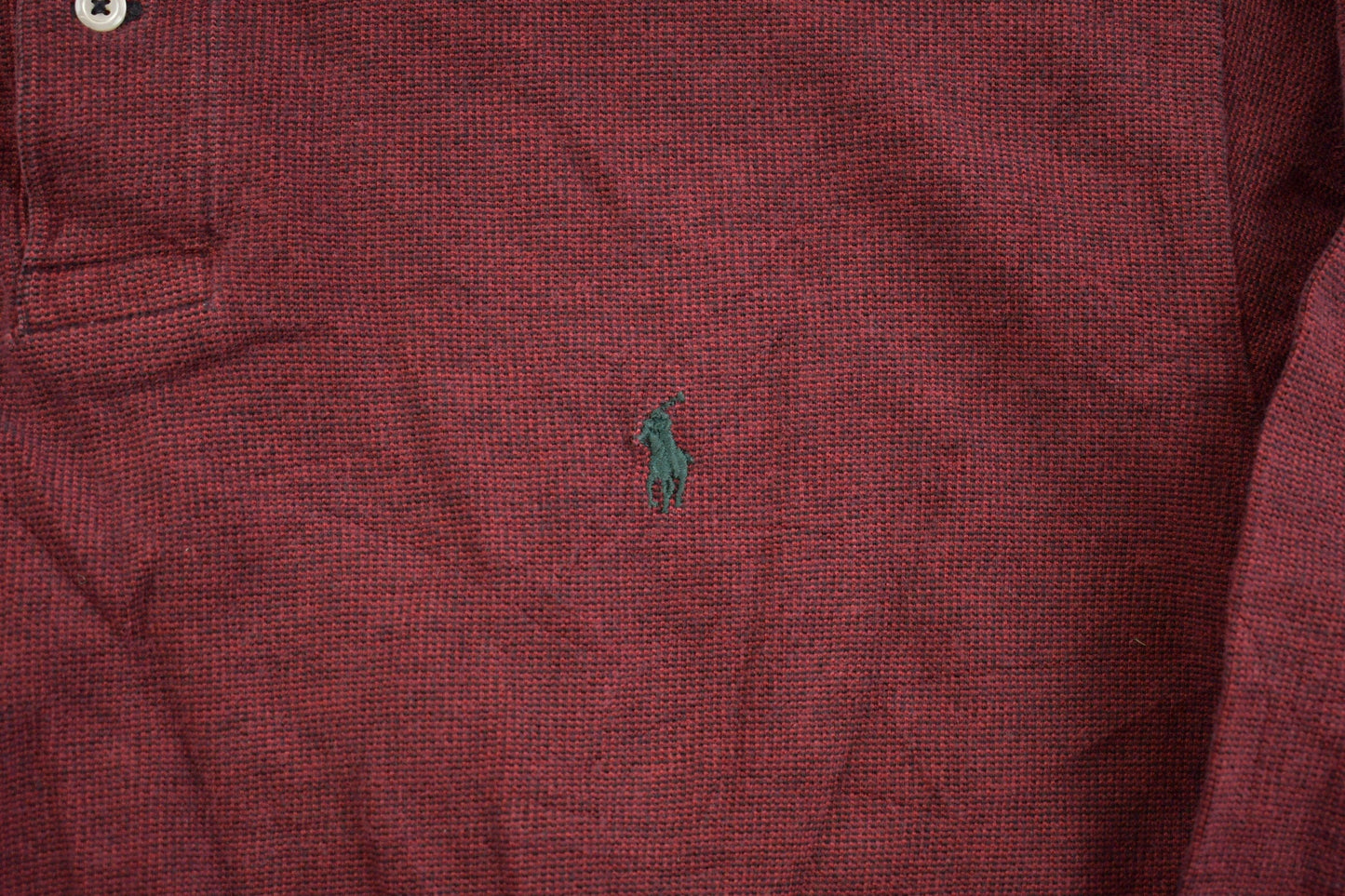 Vintage 1990s Polo Ralph Lauren Rugby Sweatshirt Size L / 90s / Ralph Sweater / Athleisure / Streetwear / Vintage Polo from propervintagecanada