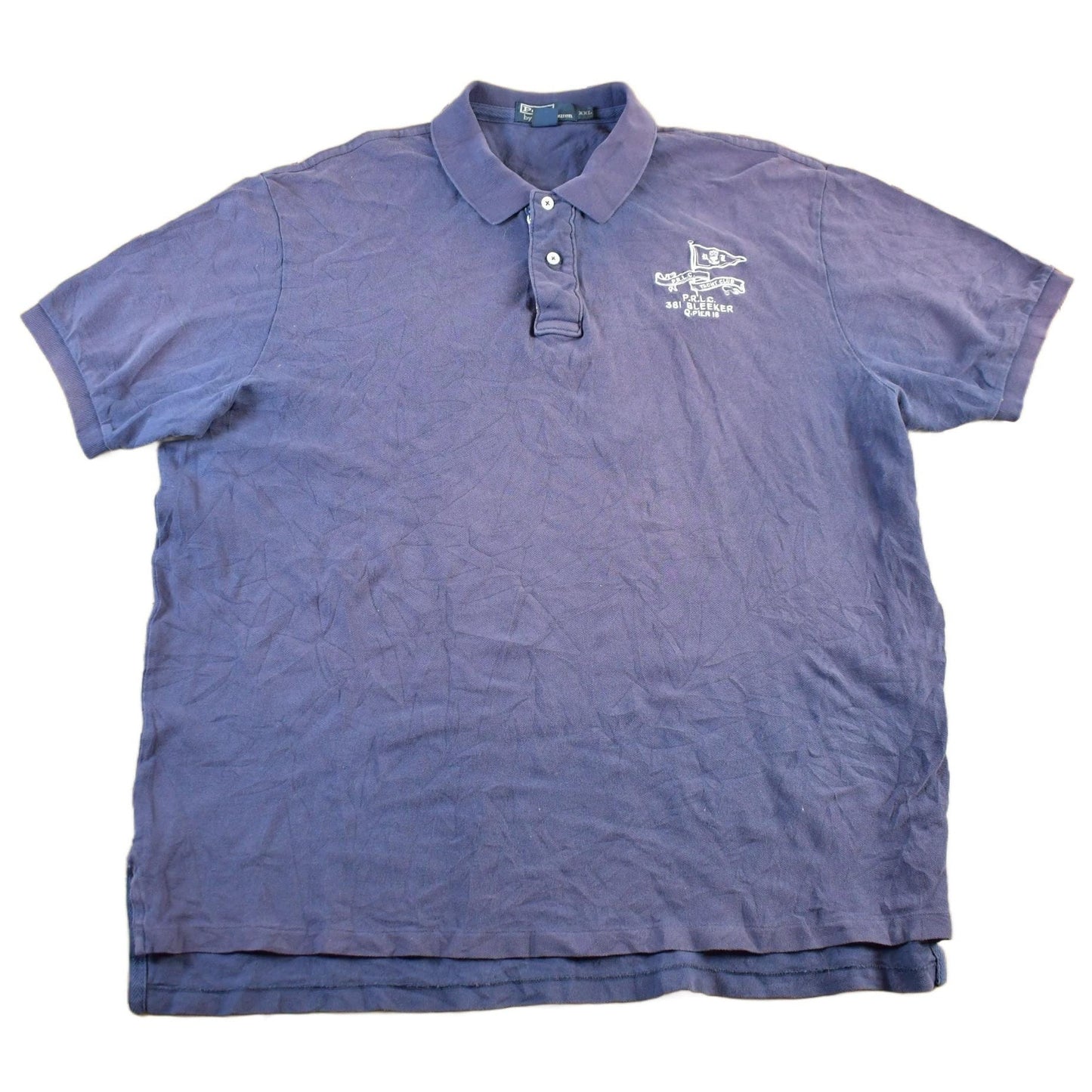 Vintage 1990s Polo Ralph Lauren Sailing Polo Shirt Men's 2XL from propervintagecanada