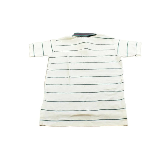 Vintage 1990s Polo Ralph Lauren Small Pony Collared Striped Golf Shirt Men's S from propervintagecanada