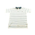 Vintage 1990s Polo Ralph Lauren Small Pony Collared Striped Golf Shirt Men&