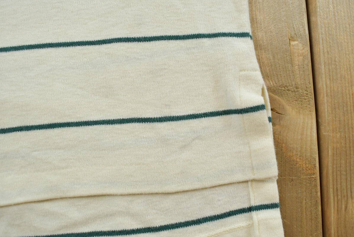 Vintage 1990s Polo Ralph Lauren Small Pony Collared Striped Golf Shirt Men's S from propervintagecanada