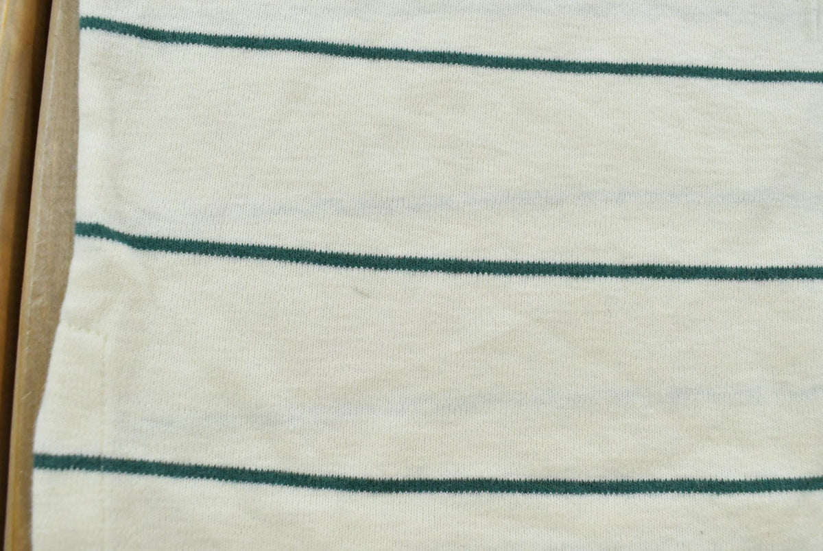 Vintage 1990s Polo Ralph Lauren Small Pony Collared Striped Golf Shirt Men's S from propervintagecanada