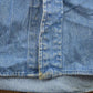 Vintage 1990s Polo Ralph Lauren Small Pony Denim Button Up Shirt Men's 2XL from propervintagecanada