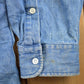 Vintage 1990s Polo Ralph Lauren Small Pony Denim Button Up Shirt Men's 2XL from propervintagecanada