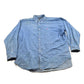 Vintage 1990s Polo Ralph Lauren Small Pony Denim Button Up Shirt Men's 2XL from propervintagecanada