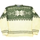 Vintage 1990s Polo Ralph Lauren Snowflake Knit Crewneck Sweater Men's XL from propervintagecanada