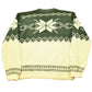 Vintage 1990s Polo Ralph Lauren Snowflake Knit Crewneck Sweater Men's XL from propervintagecanada