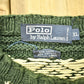 Vintage 1990s Polo Ralph Lauren Snowflake Knit Crewneck Sweater Men's XL from propervintagecanada