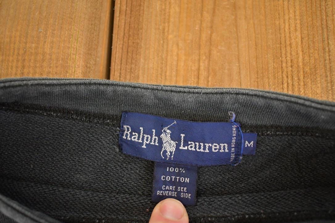 Vintage 1990s Polo Ralph Lauren Souvenir Crewneck Sweatshirt Womens M from propervintagecanada